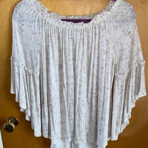 Off the shoulder top